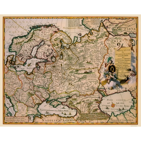 Germany Visscher 1681-23.00 x 29.29